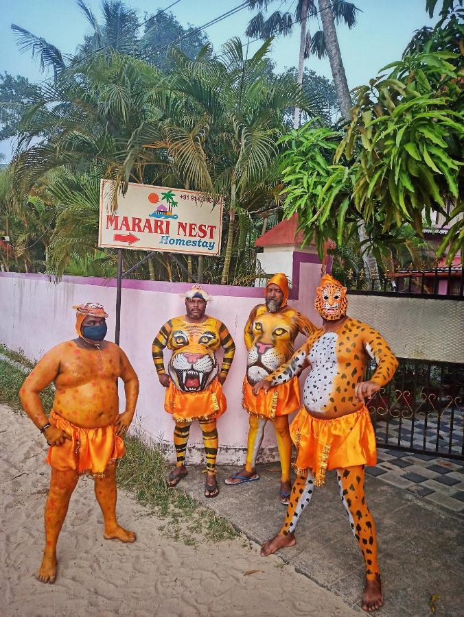 Marari Nest Beach Homestay Mararikulam Eksteriør bilde