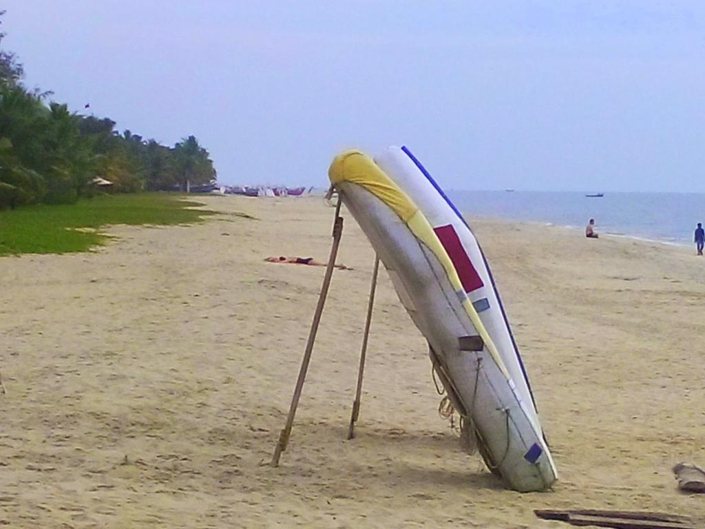 Marari Nest Beach Homestay Mararikulam Eksteriør bilde