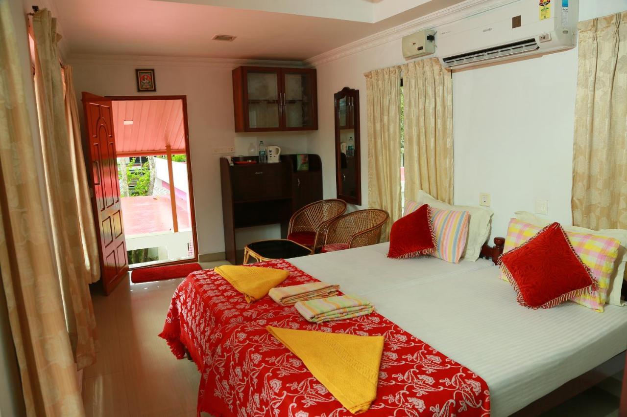 Marari Nest Beach Homestay Mararikulam Eksteriør bilde