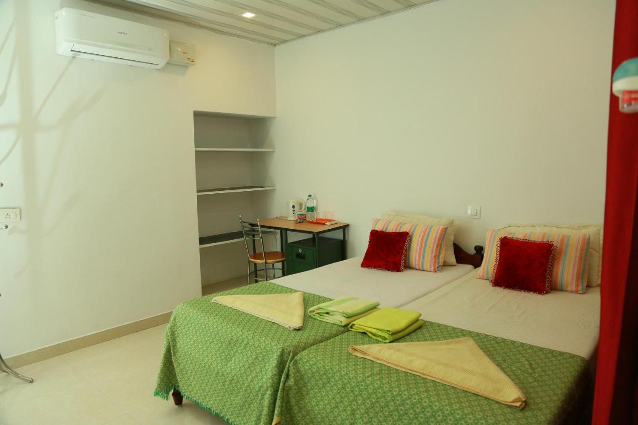 Marari Nest Beach Homestay Mararikulam Eksteriør bilde