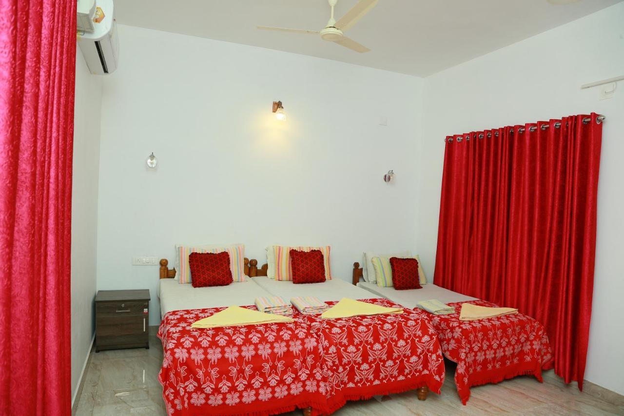 Marari Nest Beach Homestay Mararikulam Eksteriør bilde