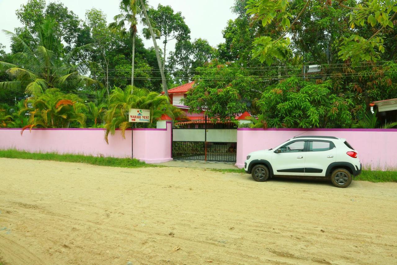 Marari Nest Beach Homestay Mararikulam Eksteriør bilde